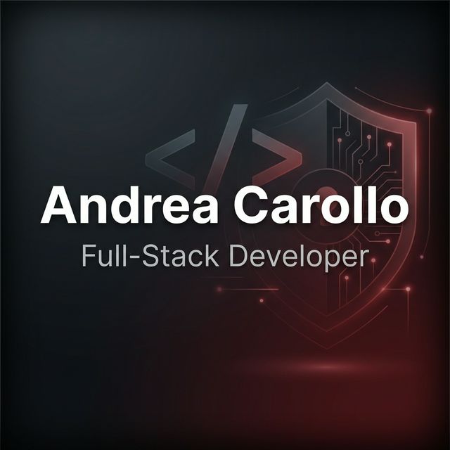 Andrea Carollo | Software Engineer